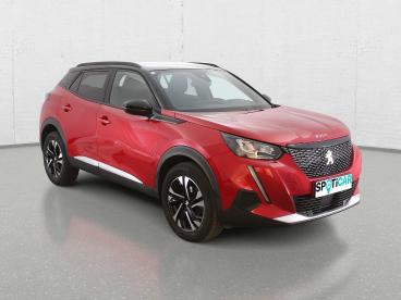 SPOTICAR Peugeot 2008 1.2 Puretech Allure Pack S&s Eat8 Uzywany - Suv Benzyna Czerwony - Stalowa Wola / Grebów - 1200218412_5