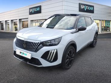 SPOTICAR Peugeot 2008 Puretech 130 Gt S&s Eat8 Uzywany - Suv Benzyna Biały - Warszawa - 1200218475_1