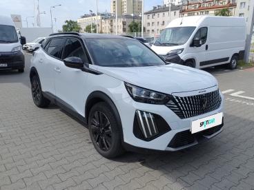 SPOTICAR Peugeot 2008 Puretech 130 Gt S&s Eat8 Uzywany - Suv Benzyna Biały - Warszawa - 1200218475_3