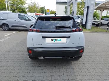 SPOTICAR Peugeot 2008 Puretech 130 Gt S&s Eat8 Uzywany - Suv Benzyna Biały - Warszawa - 1200218475_5