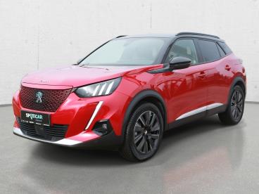 SPOTICAR Peugeot 2008 E-2008 Gt Pack Uzywany - Suv Elektryczny Czerwony - Stalowa Wola / Grebów - 1200218734_1