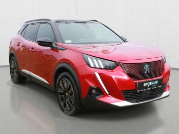 SPOTICAR Peugeot 2008 E-2008 Gt Pack Uzywany - Suv Elektryczny Czerwony - Stalowa Wola / Grebów - 1200218734_3
