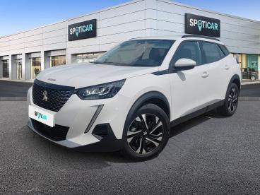 SPOTICAR Peugeot 2008 1.5 Bluehdi Allure S&s Eat8 Uzywany - Suv Diesel Biały - Sosnowiec - 1200218920_1