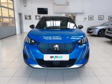 SPOTICAR Peugeot 2008 E-2008 Gt Uzywany - Suv Elektryczny Niebieski - Warszawa - 200219011_2