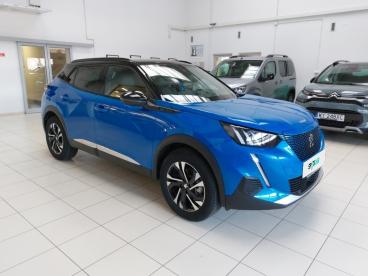 SPOTICAR Peugeot 2008 E-2008 Gt Uzywany - Suv Elektryczny Niebieski - Warszawa - 200219011_3