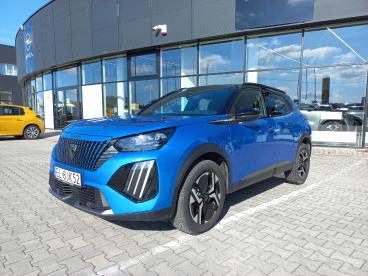 SPOTICAR Peugeot 2008 Puretech 130 Gt S&s Eat8 Uzywany - Suv Benzyna Niebieski - Krasne - 1200219219_1