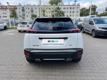 SPOTICAR Peugeot 2008 Puretech 130 Gt S&s Eat8 Uzywany - Suv Benzyna Biały - Warszawa - 1200219273_5