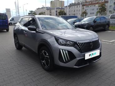SPOTICAR Peugeot 2008 Puretech 130 Allure S&s Eat8 Uzywany - Suv Benzyna Szary - Warszawa - 1200219372_3