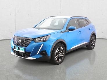 SPOTICAR Peugeot 2008 1.2 Puretech Allure S&s Eat8 Uzywany - Suv Benzyna Niebieski - Stalowa Wola / Grebów - 1200219531_1