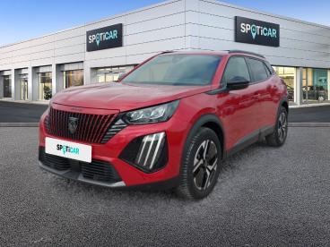 SPOTICAR Peugeot 2008 Puretech 130 Allure S&s Eat8 Uzywany - Suv Benzyna Czerwony - Warszawa - 1200219550_1