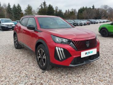 SPOTICAR Peugeot 2008 Puretech 130 Allure S&s Eat8 Uzywany - Suv Benzyna Czerwony - Warszawa - 1200219550_3