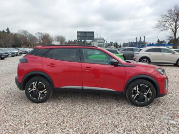 SPOTICAR Peugeot 2008 Puretech 130 Allure S&s Eat8 Uzywany - Suv Benzyna Czerwony - Warszawa - 1200219550_4