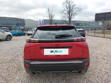 SPOTICAR Peugeot 2008 Puretech 130 Allure S&s Eat8 Uzywany - Suv Benzyna Czerwony - Warszawa - 1200219550_5