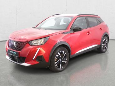 SPOTICAR Peugeot 2008 E-2008 Allure Uzywany - Suv Elektryczny Czerwony - Stalowa Wola / Grebów - 1200219608_1