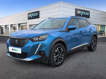 SPOTICAR Peugeot 2008 1.2 Puretech Allure S&s Uzywany - Suv Benzyna Niebieski - Warszawa - 1200219719_1