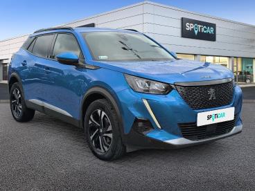 SPOTICAR Peugeot 2008 1.2 Puretech Allure S&s Uzywany - Suv Benzyna Niebieski - Warszawa - 1200219719_3