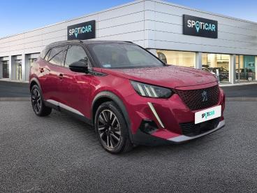 SPOTICAR Peugeot 2008 E-2008 Gt Uzywany - Suv Elektryczny Czerwony - Warszawa - 1200219760_3