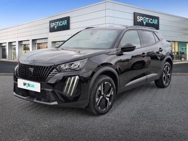 SPOTICAR Peugeot 2008 E-2008 50kwh Allure Uzywany - Suv Elektryczny Czarny - Warszawa - 1200219776_1