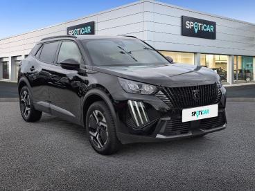 SPOTICAR Peugeot 2008 E-2008 50kwh Allure Uzywany - Suv Elektryczny Czarny - Warszawa - 1200219776_3