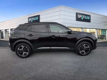 SPOTICAR Peugeot 2008 E-2008 50kwh Allure Uzywany - Suv Elektryczny Czarny - Warszawa - 1200219776_4