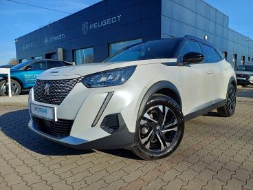 SPOTICAR Peugeot 2008 E-2008 Allure Pack Uzywany - Suv Elektryczny Biały - Legnica - 1200219833_1