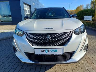 SPOTICAR Peugeot 2008 E-2008 Allure Pack Uzywany - Suv Elektryczny Biały - Legnica - 1200219833_2