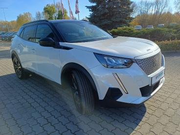 SPOTICAR Peugeot 2008 E-2008 Allure Pack Uzywany - Suv Elektryczny Biały - Legnica - 1200219833_3