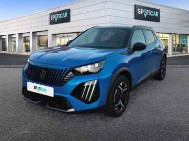 SPOTICAR Peugeot 2008 Puretech 130 Gt S&s Eat8 Uzywany - Suv Benzyna Niebieski - Warszawa - 1200219879_1