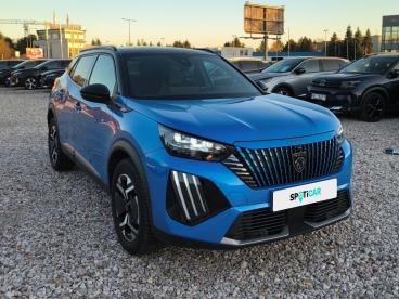 SPOTICAR Peugeot 2008 Puretech 130 Gt S&s Eat8 Uzywany - Suv Benzyna Niebieski - Warszawa - 1200219879_3
