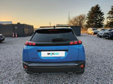 SPOTICAR Peugeot 2008 Puretech 130 Gt S&s Eat8 Uzywany - Suv Benzyna Niebieski - Warszawa - 1200219879_5