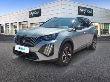 SPOTICAR Peugeot 2008 Puretech 130 Gt S&s Eat8 Uzywany - Suv Benzyna Szary - Warszawa - 1200219954_1