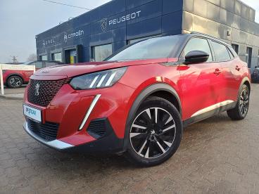 SPOTICAR Peugeot 2008 E-2008 Gt Uzywany - Suv Elektryczny Czerwony - Legnica - 1200220075_1