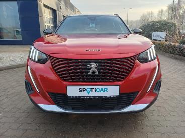 SPOTICAR Peugeot 2008 E-2008 Gt Uzywany - Suv Elektryczny Czerwony - Legnica - 1200220075_2