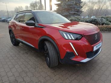 SPOTICAR Peugeot 2008 E-2008 Gt Uzywany - Suv Elektryczny Czerwony - Legnica - 1200220075_3