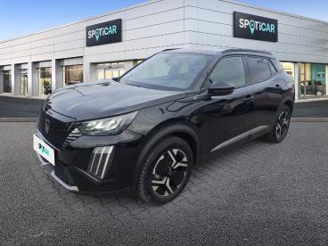 SPOTICAR Peugeot 2008 E-2008 50kwh Allure Uzywany - Suv Elektryczny Czarny - Stalowa Wola / Grebów - 1200220109_1