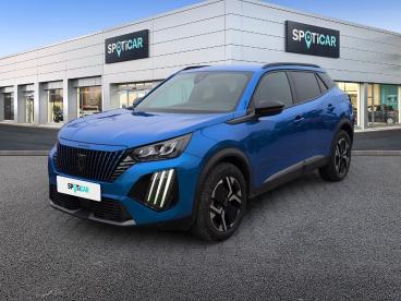 SPOTICAR Peugeot 2008 Puretech 130 Allure S&s Eat8 Uzywany - Suv Benzyna Niebieski - Warszawa - 1200220115_1