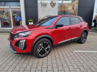 SPOTICAR Peugeot 2008 Puretech 130 Allure S&s Eat8 Uzywany - Suv Benzyna Czerwony - Radom - 1200220125_2