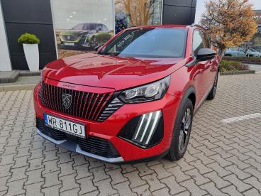 SPOTICAR Peugeot 2008 Puretech 130 Allure S&s Eat8 Uzywany - Suv Benzyna Czerwony - Radom - 1200220125_3