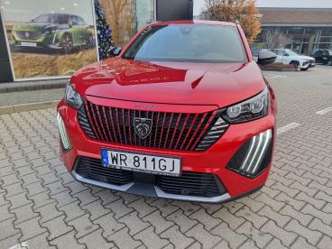 SPOTICAR Peugeot 2008 Puretech 130 Allure S&s Eat8 Uzywany - Suv Benzyna Czerwony - Radom - 1200220125_4