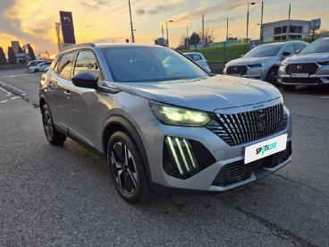 SPOTICAR Peugeot 2008 Puretech 130 Allure S&s Eat8 Uzywany - Suv Benzyna Szary - Warszawa - 1200220299_3