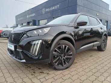 SPOTICAR Peugeot 2008 Puretech 130 Gt S&s Eat8 Uzywany - Suv Benzyna Czarny - Legnica - 1200220349_1