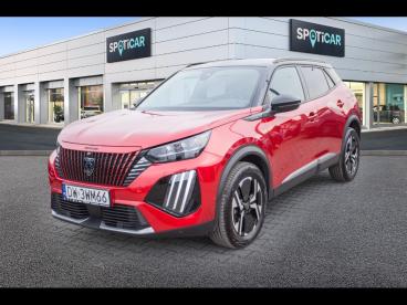 SPOTICAR Peugeot 2008 Bluehdi 130 Gt S&s Eat8 Uzywany - Suv Diesel Czerwony - Warszawa - 1200220350_1