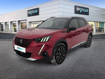 SPOTICAR Peugeot 2008 E-2008 Gt Pack Uzywany - Suv Elektryczny Czerwony - Warszawa - 1200220442_1