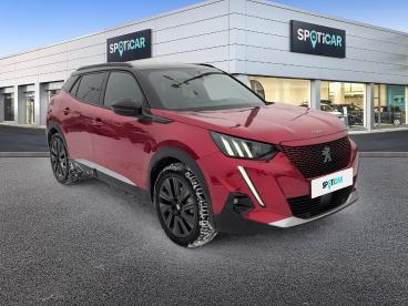 SPOTICAR Peugeot 2008 E-2008 Gt Pack Uzywany - Suv Elektryczny Czerwony - Warszawa - 1200220442_3