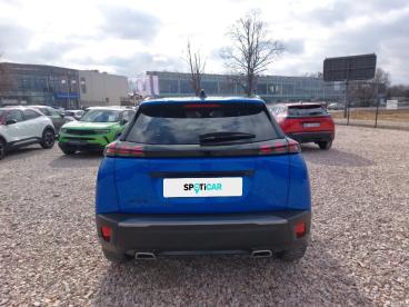 SPOTICAR Peugeot 2008 Puretech 130 Allure S&s Eat8 Uzywany - Suv Benzyna Niebieski - Warszawa - 1200220450_5