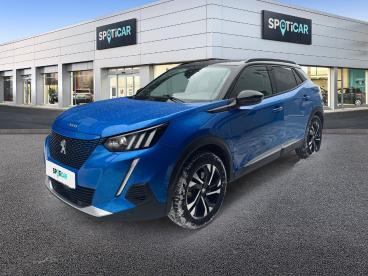 SPOTICAR Peugeot 2008 E-2008 Gt Uzywany - Suv Elektryczny Niebieski - Płock - 1200220471_1
