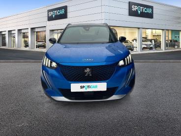 SPOTICAR Peugeot 2008 E-2008 Gt Uzywany - Suv Elektryczny Niebieski - Płock - 1200220471_2