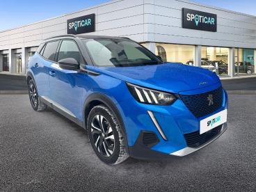 SPOTICAR Peugeot 2008 E-2008 Gt Uzywany - Suv Elektryczny Niebieski - Płock - 1200220471_3