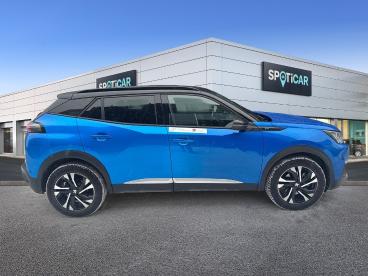 SPOTICAR Peugeot 2008 E-2008 Gt Uzywany - Suv Elektryczny Niebieski - Płock - 1200220471_4