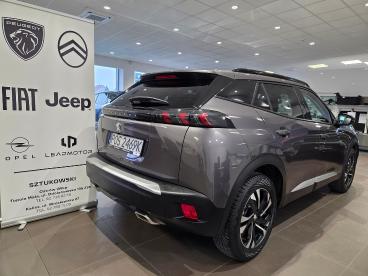 SPOTICAR Peugeot 2008 1.2 Puretech Allure S&s Eat8 Uzywany - Suv Benzyna Szary - Ostrów Wielkopolski - 1200220516_2